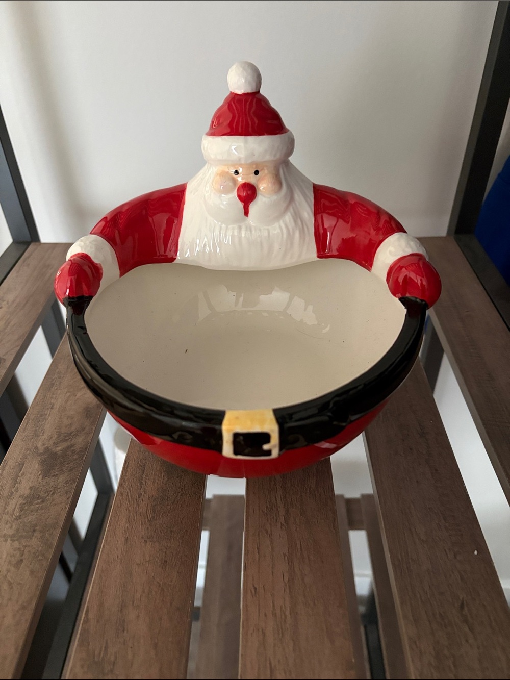Lillian Vernon Santa Dish